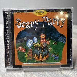 Scary Party – Songs n’ Stories That Go Bump in the Night (CD, Kid’s Direct Hallo